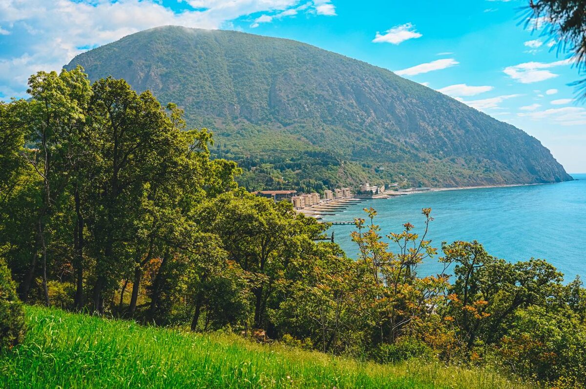 Гора Аю-Даг или гора-Медведь