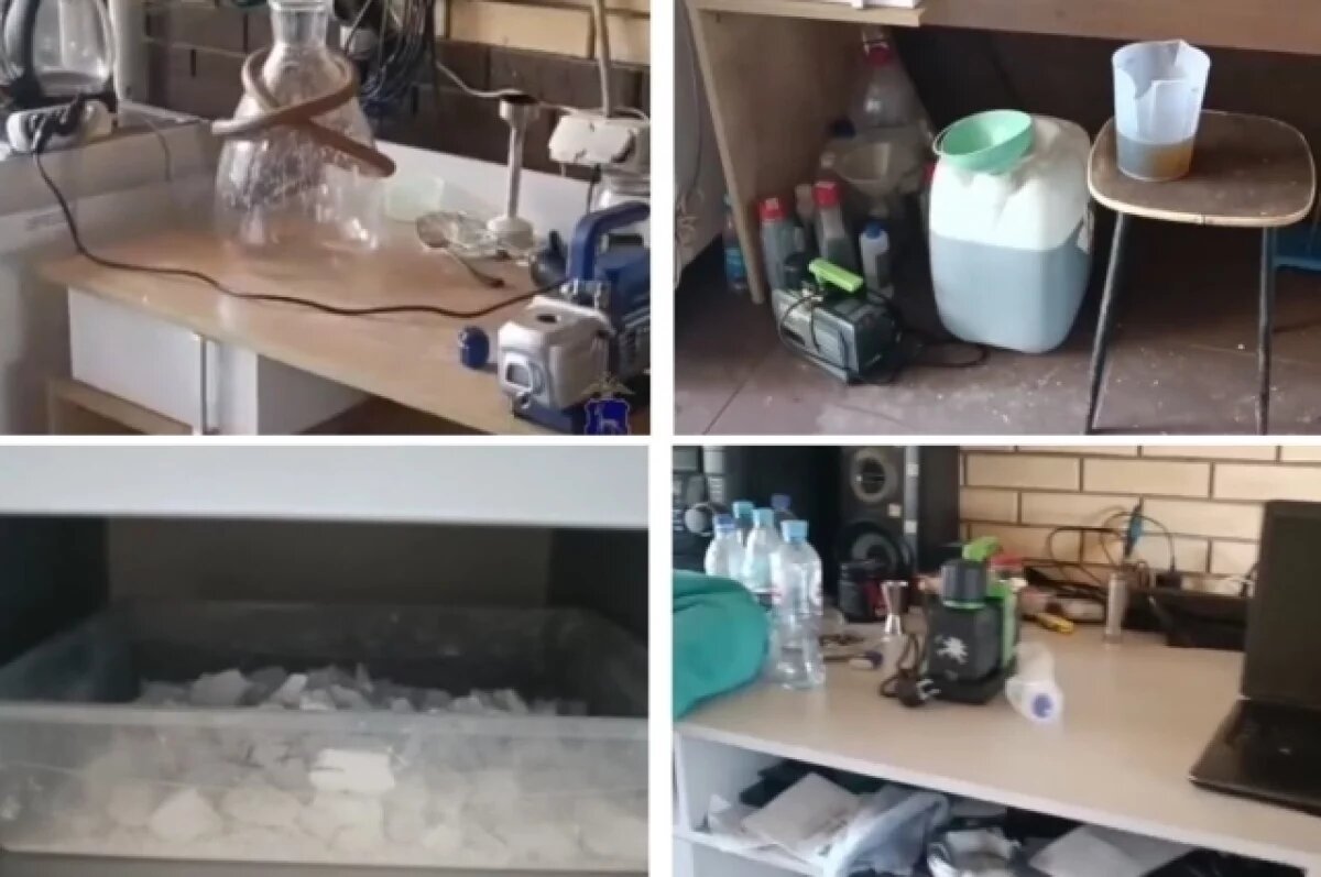    В Самаре будут судить супругов, занимавшихся производством наркотиков