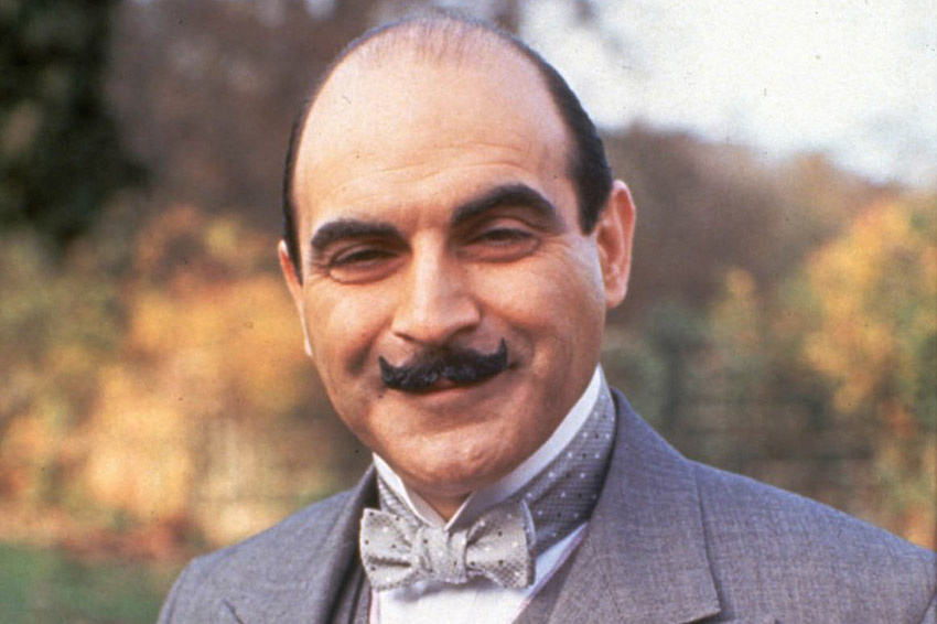 Вот он Дэвид Сушэ. Человек поглотивший собой все что написала Агата Кристи