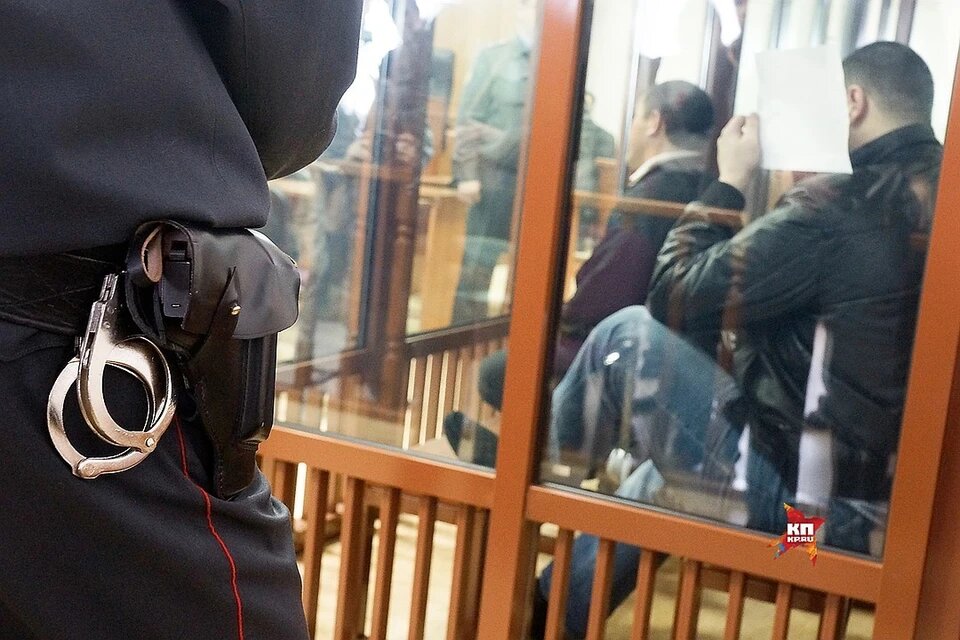 В зал заседаний из-за секретности никого не пускали. Фото: Алексей БУЛАТОВ.