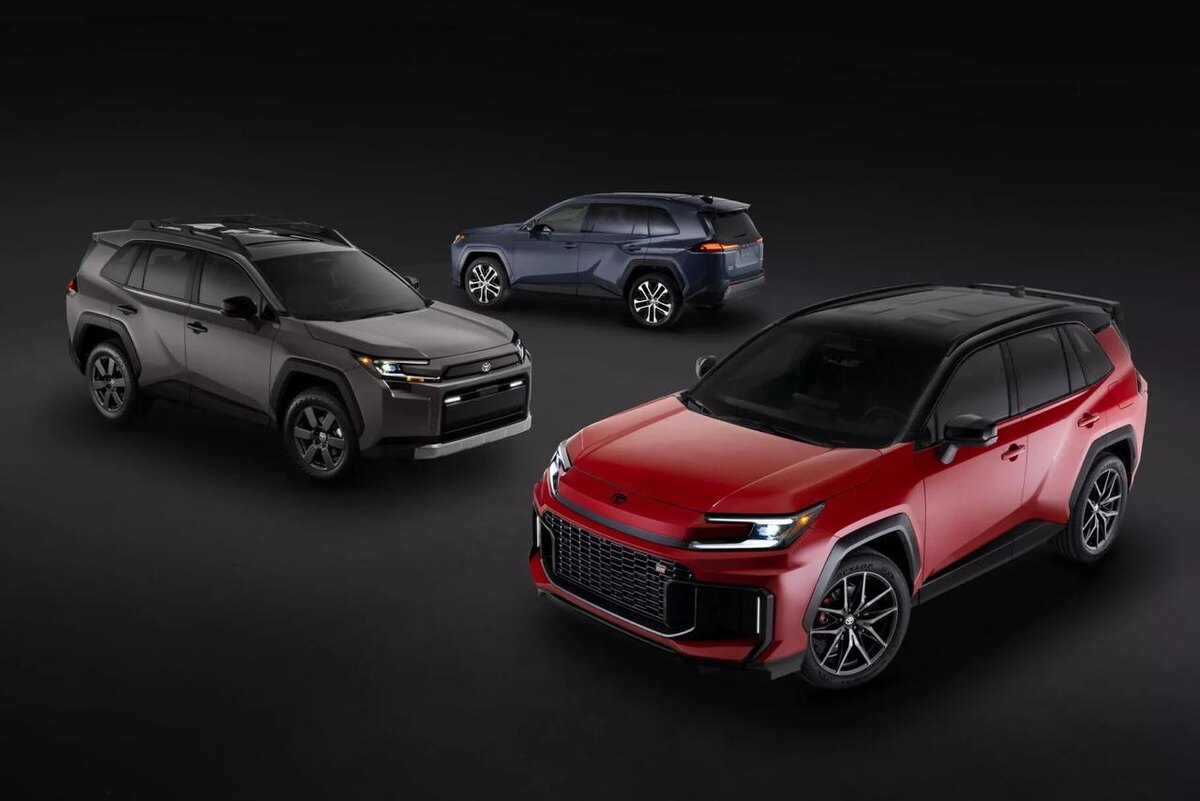 Новый кузов и стили