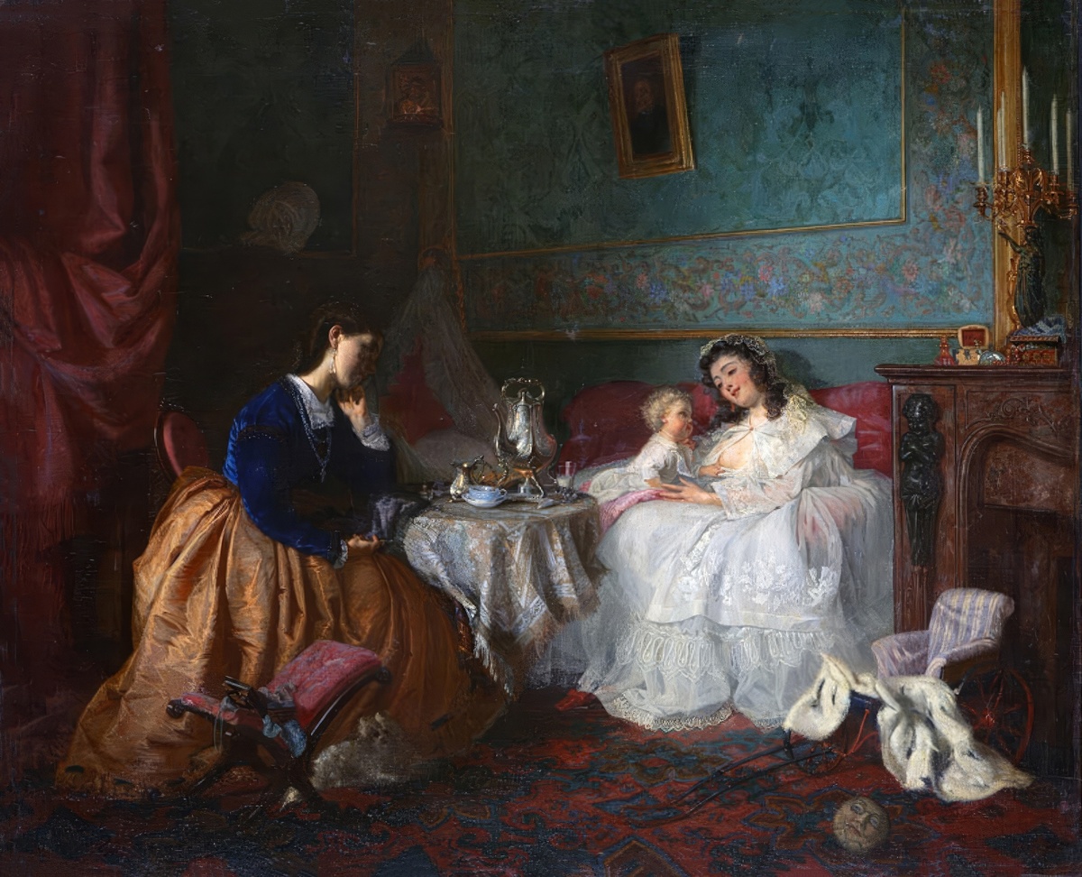 Мясоедов Григорий Григорьевич, У чужого счастья