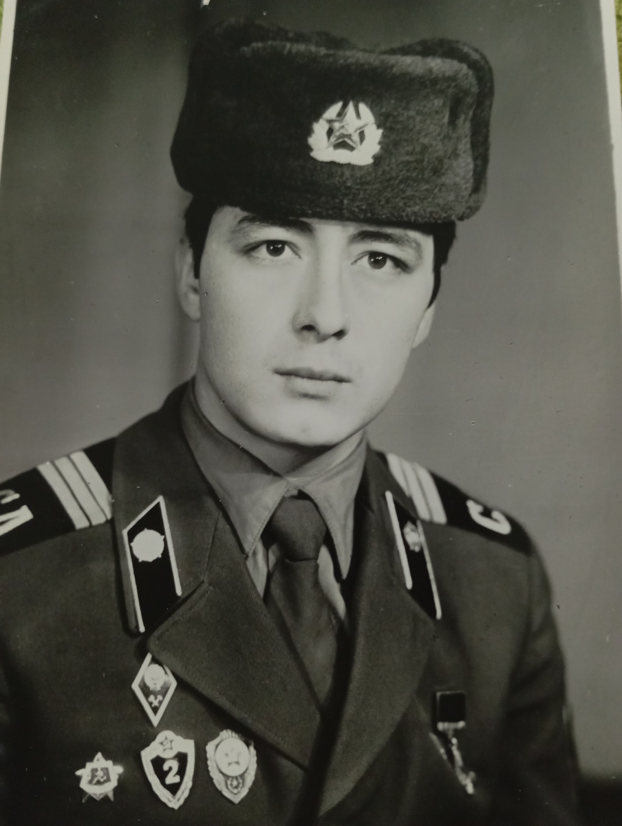 Саша в армии. 