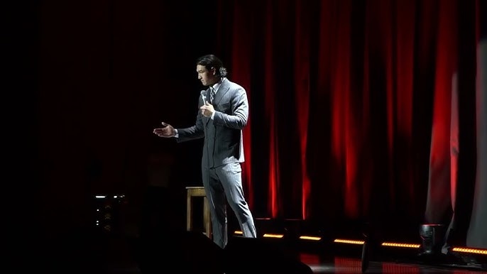   Выступление Сабурова. Фото: кадр видео