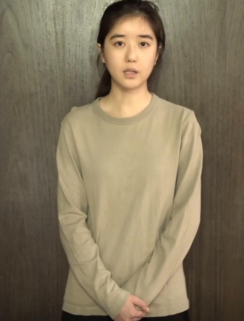    Скриншот из видео, опубликованного актрисой 21 мая.