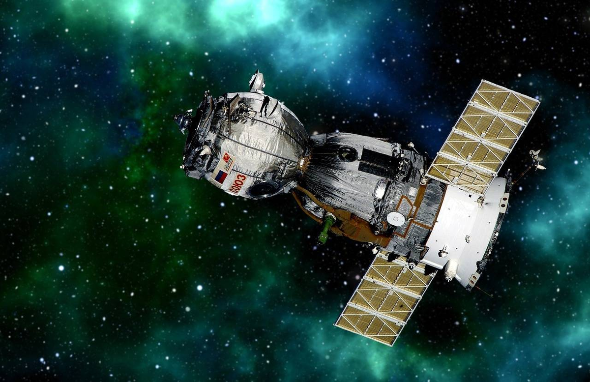 А полетели на "Союзе"? (с) Яндекс.Картинки