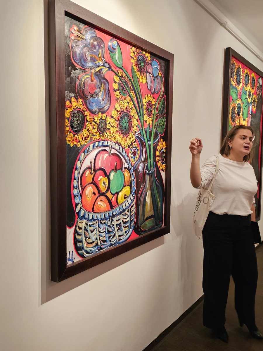 одна из ярких картин Церетели