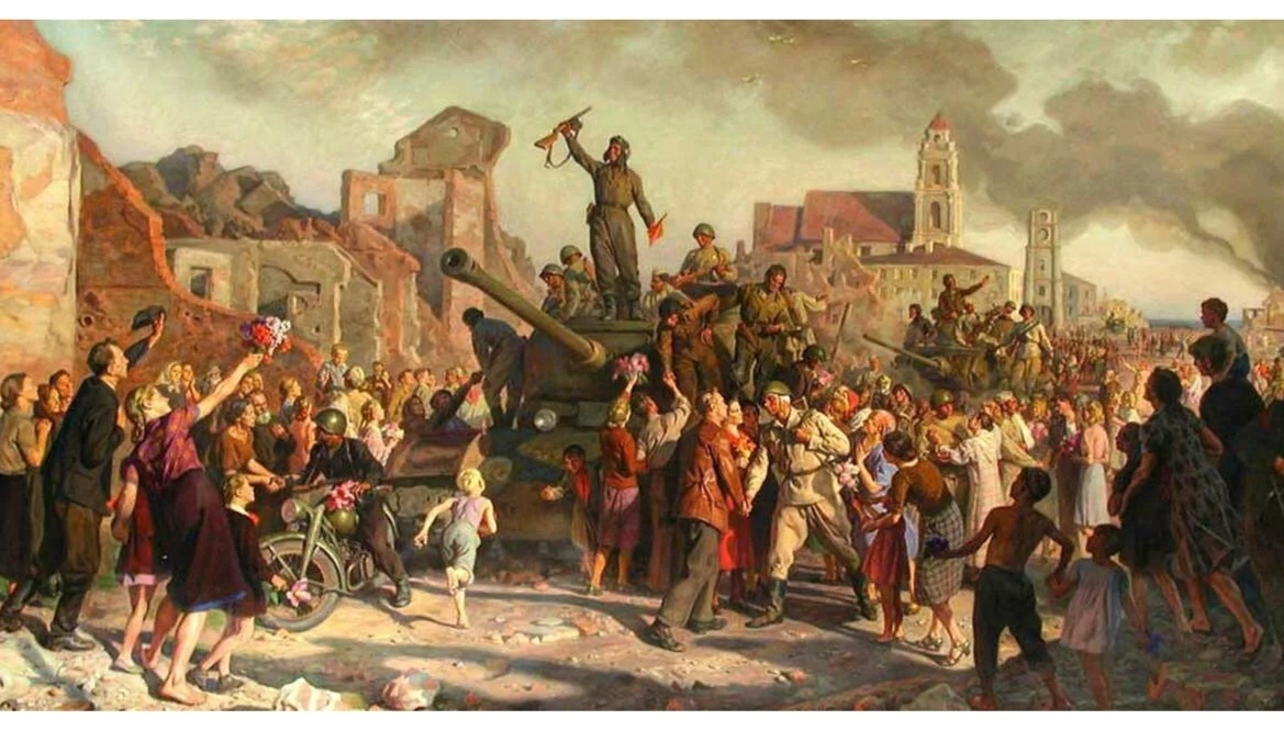 «Минск. 3-го июля 1944 г.»