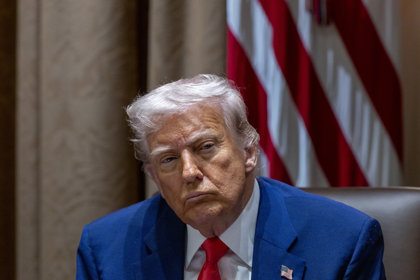    Дональд Трамп   
Фото: Shawn Thew / EPA / TASS