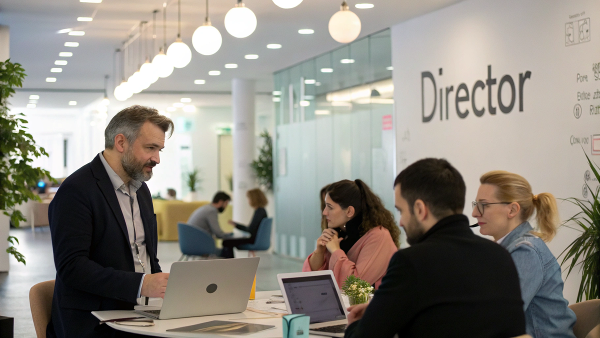 Атмосфера в компании — это отражение её директора