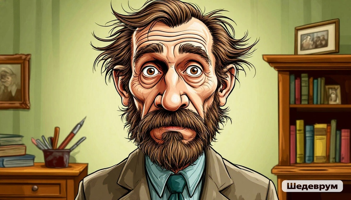 КАртинка создана на платформе "Шедеврум"