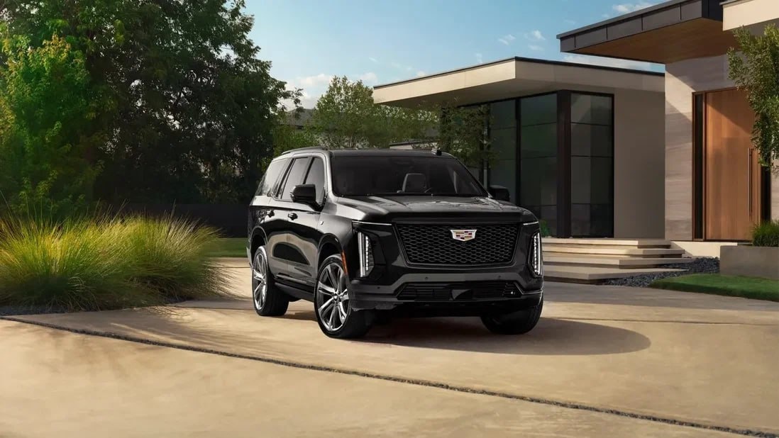 Фото Cadillac  📷
