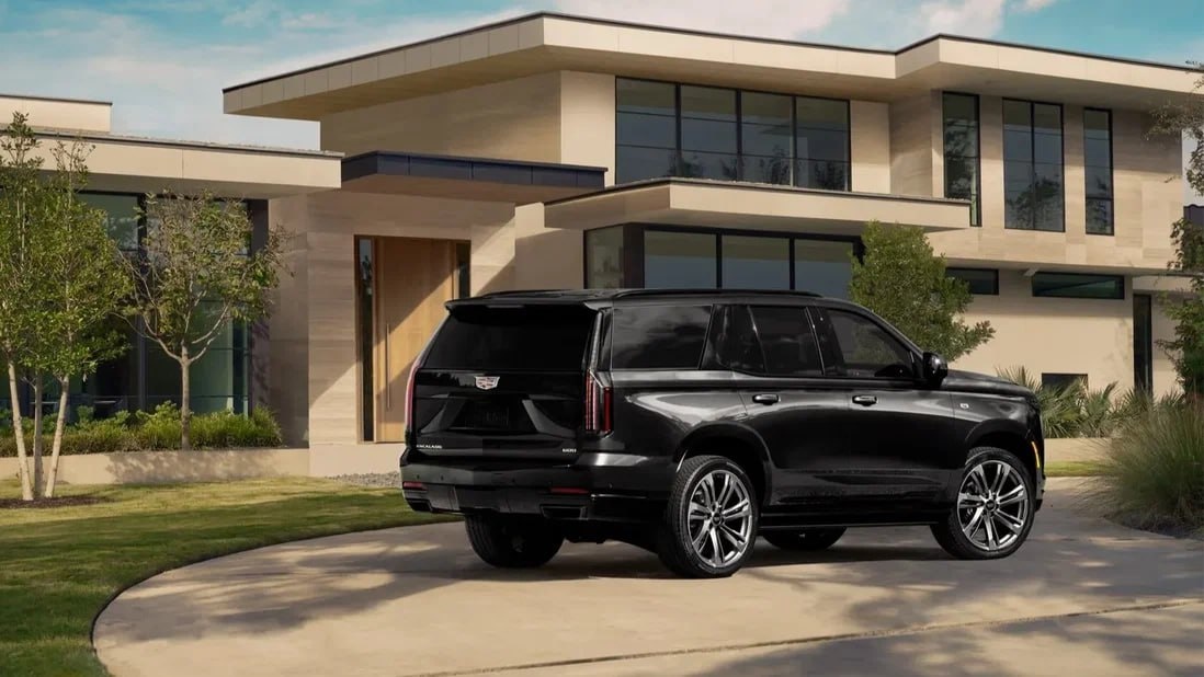 Фото Cadillac  📷
