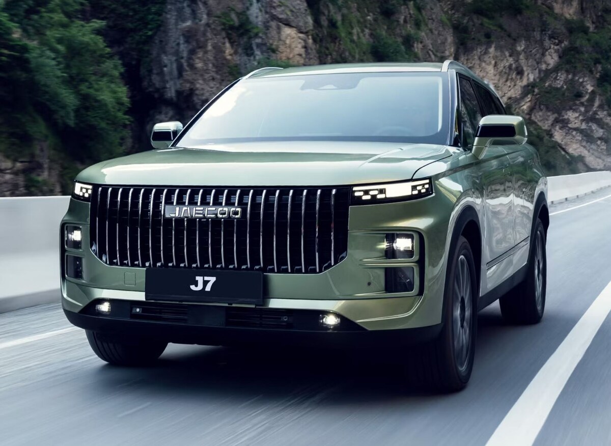 Фото: Jaecoo  📷
