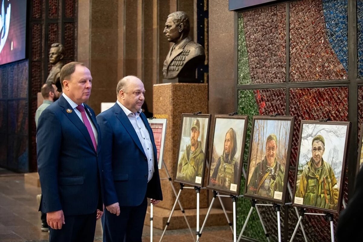    Сергей Липовой и Виталий Сучков.