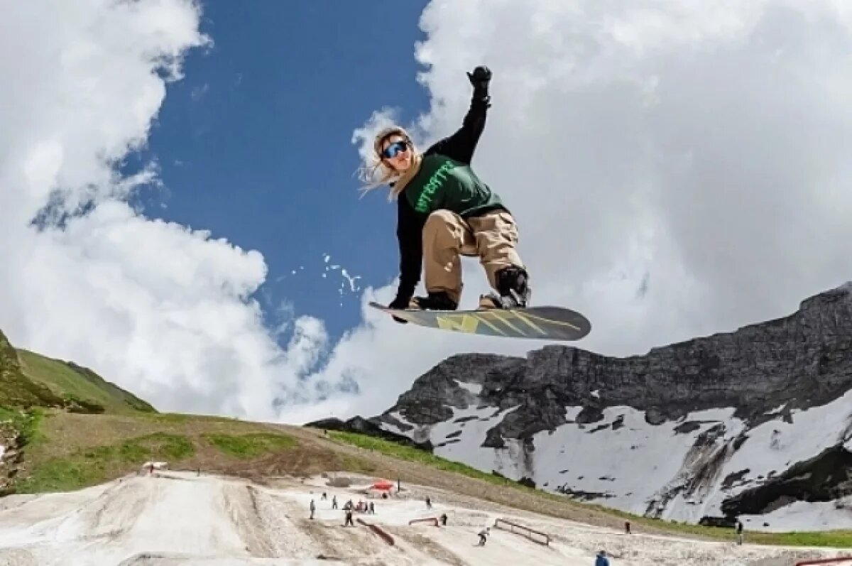    Сочи готовится к летним катаниям на лыжах и сноубордах