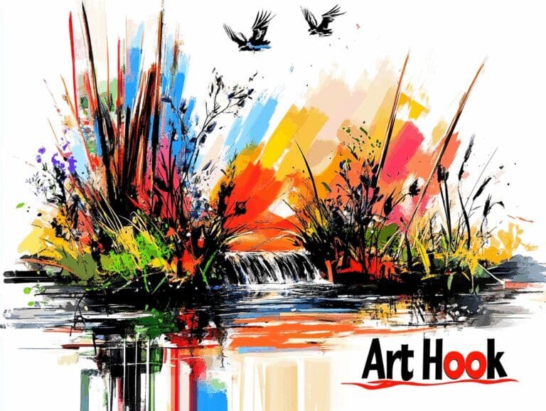    Уроки акварели онлайн: откройте мир творчества и самовыражения прямо у себя дома! Art-Hook.Ru