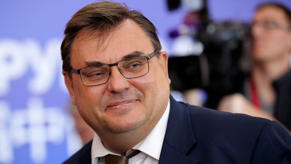    Глава Минюста РФ Константин Чуйченко. Автор фото: Михаил Терещенко/ТАСС