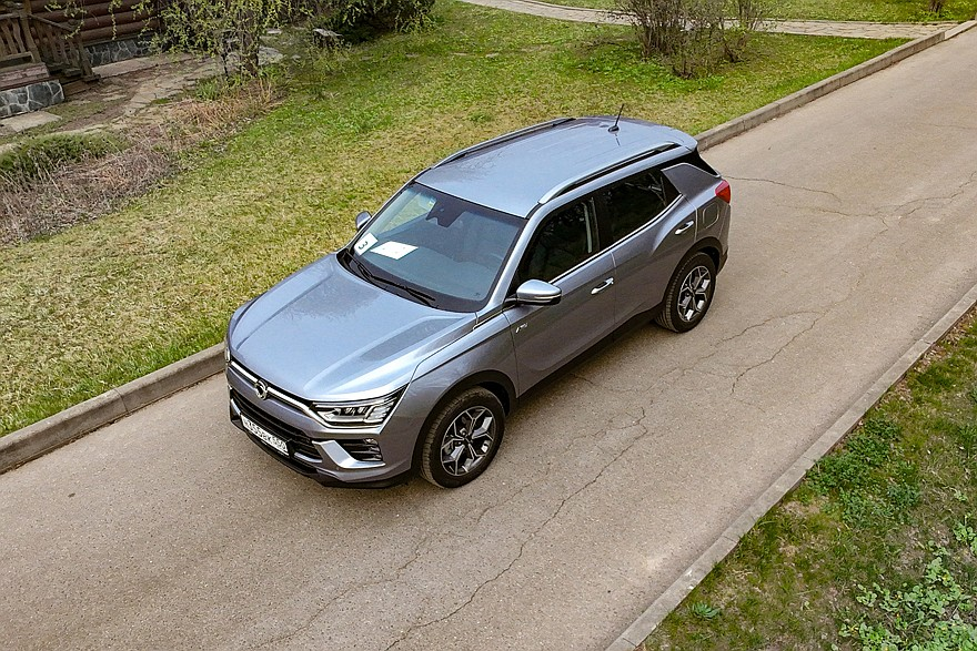 KGM Korando