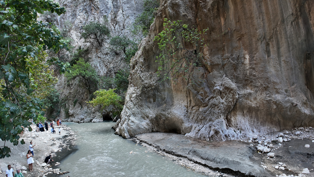 Ущелье Саклыкент/ фото автора