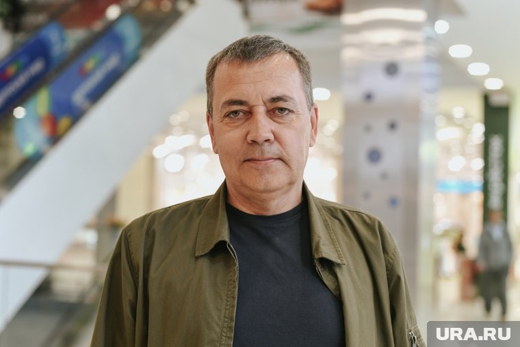 Андрей Крамарский является создателем общественной организации «За безопасное детство». Фото: Никита Сабашников © URA.RU