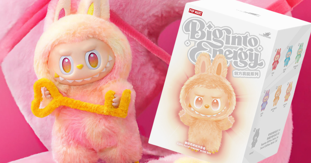 Креатив веб-студии «Гротеск» из изображений с официального сайта магазина POP MART: https://www.popmart.com/gb/products/1064