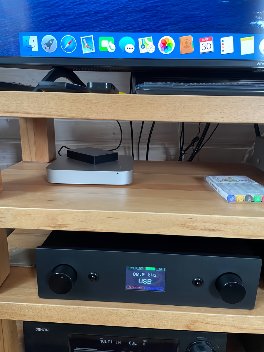 FPGA ЦАП "Prometheus" от Demograf Audio