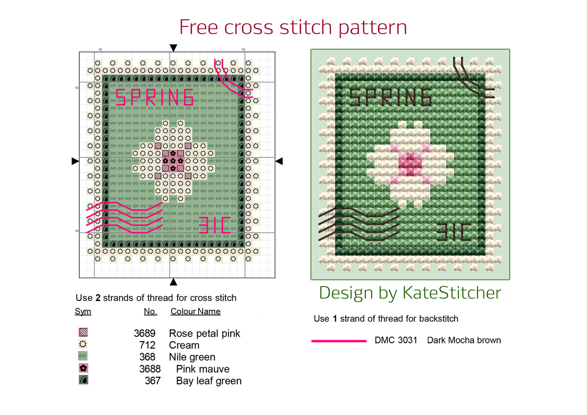 Бесплатная схема марки Сакура