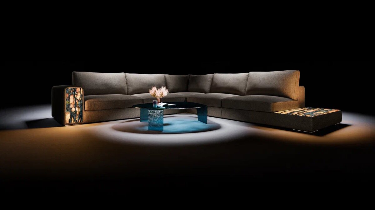 Диван Marmo luce, Бренд: Milanohoum