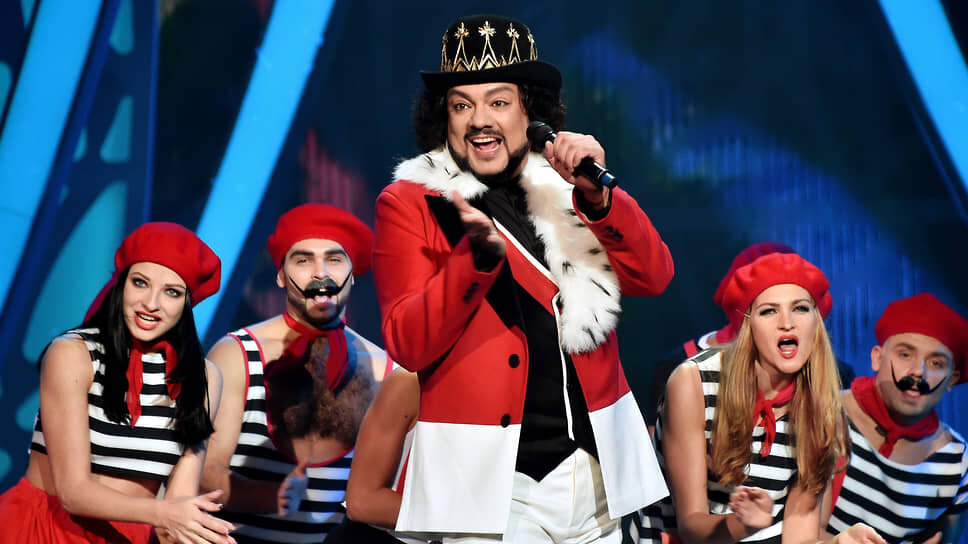 Киркоров, Аллегрова и Басков выступят на «Новой волне» в Казани в августе.📷Фото: Анатолий Жданов / Коммерсантъ