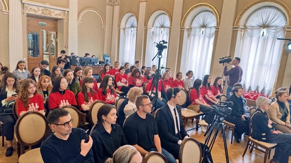    Проект особенно важен для молодого поколения. Фото: spb.aif.ru/ Татьяна Швецова