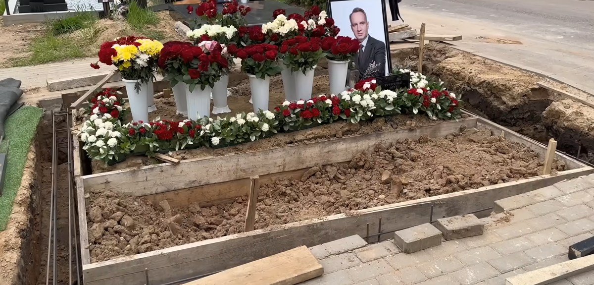 Так выглядел погост два года назад 