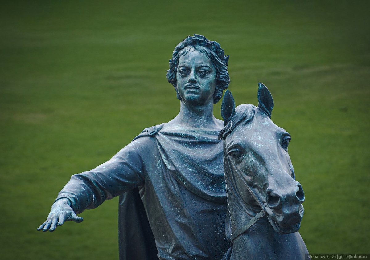 Медный всадник
