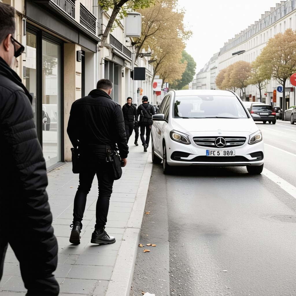 На улицых Парижа не спокойно...