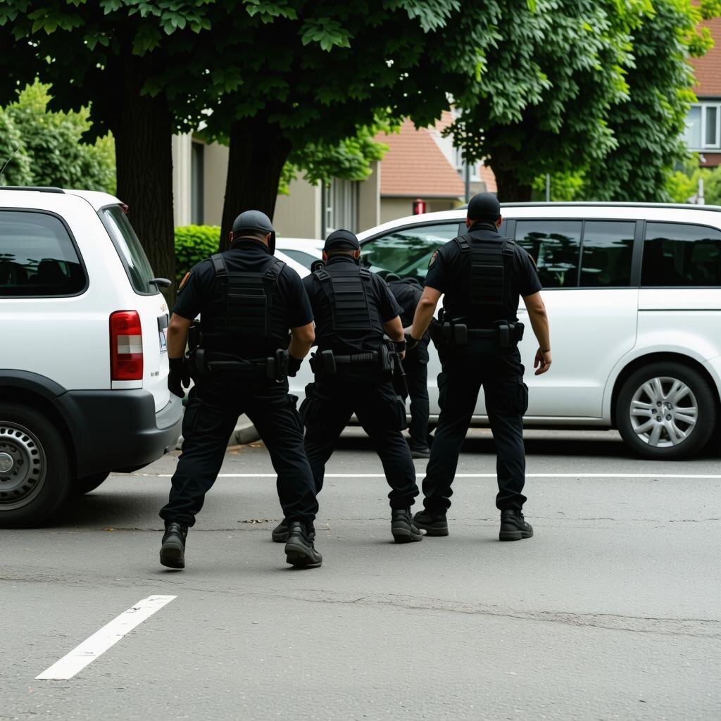 Фото с места, полученного от ИИ