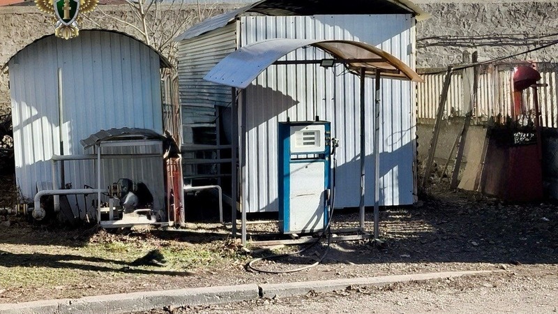    Две заправки перестали работать в Ессентуках Фото: прокуратура Ставрополья