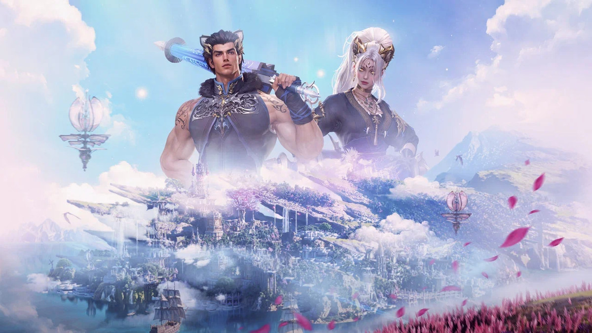 В LOST ARK вышло обновление «Путешествие в край йозов» с новым регионом