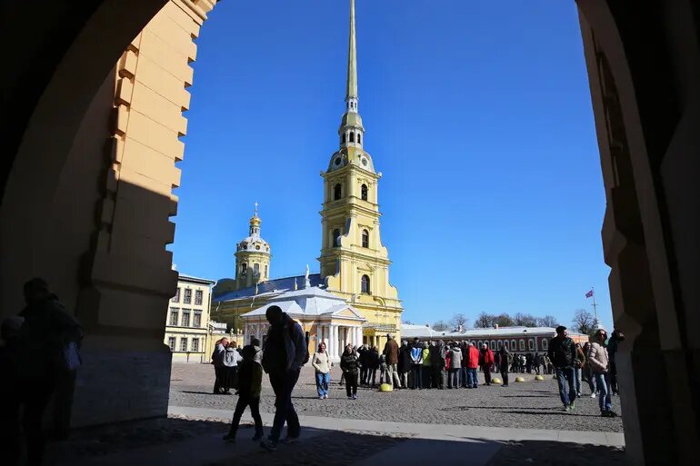    Петропавловская крепость. Фото: Baltphoto/ Андрей Пронин