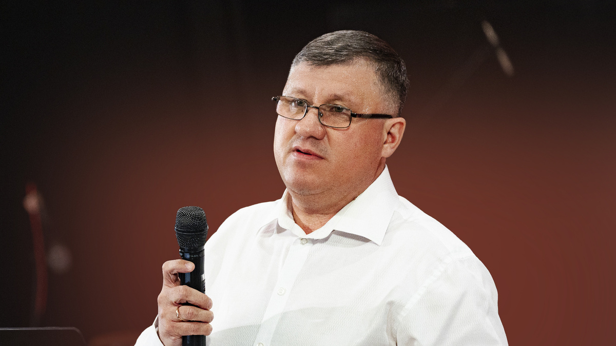 Александр Папулов, пастор церкви «Новый Завет» г. Перми
