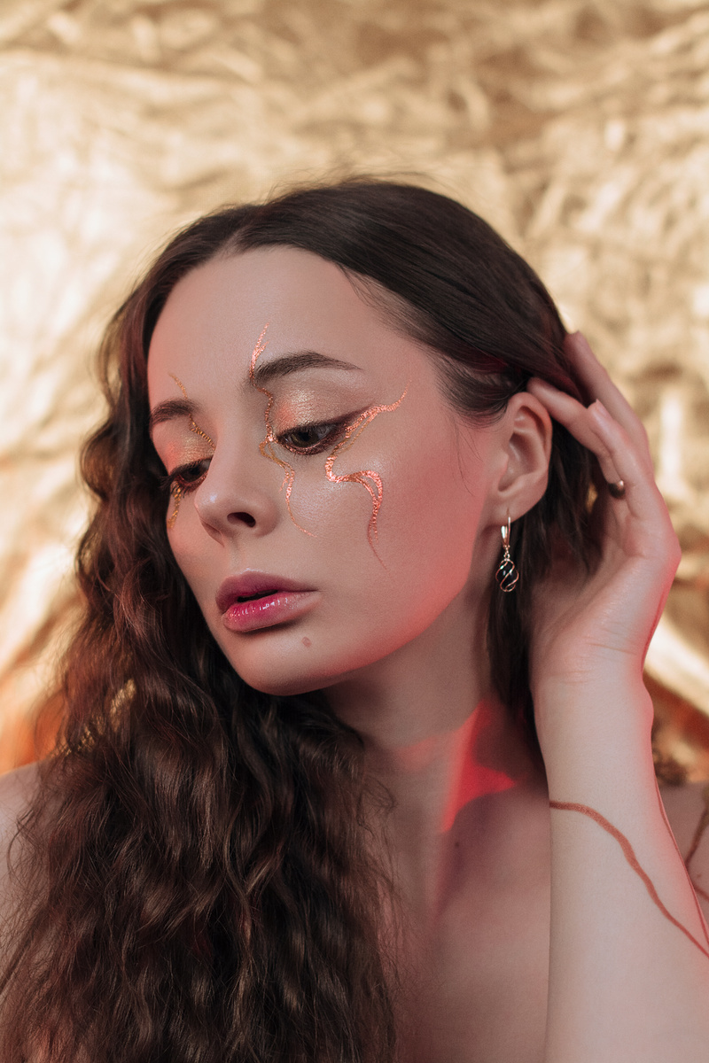 Фото автора. Моё видение главной героини романа