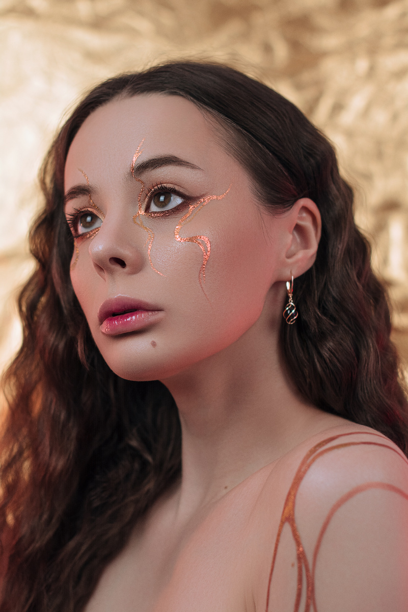 Фото автора. Моё видение главной героини романа