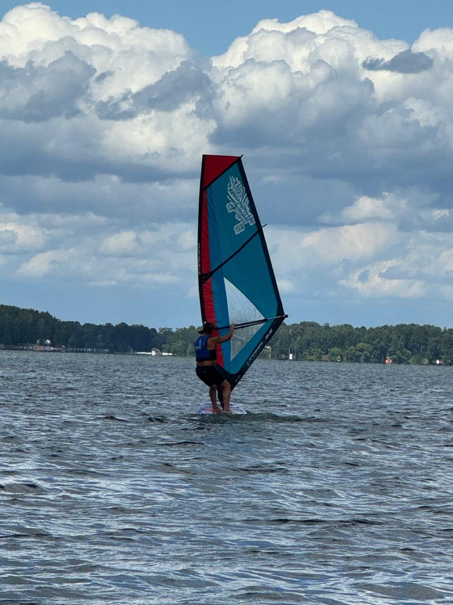 Развлекаюсь на любимом Истринском водохранилище 