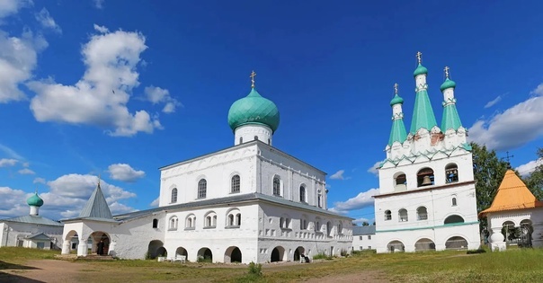 Свято-Троицкий Александро-Свирский монастырь. Фото: из открытых источников.