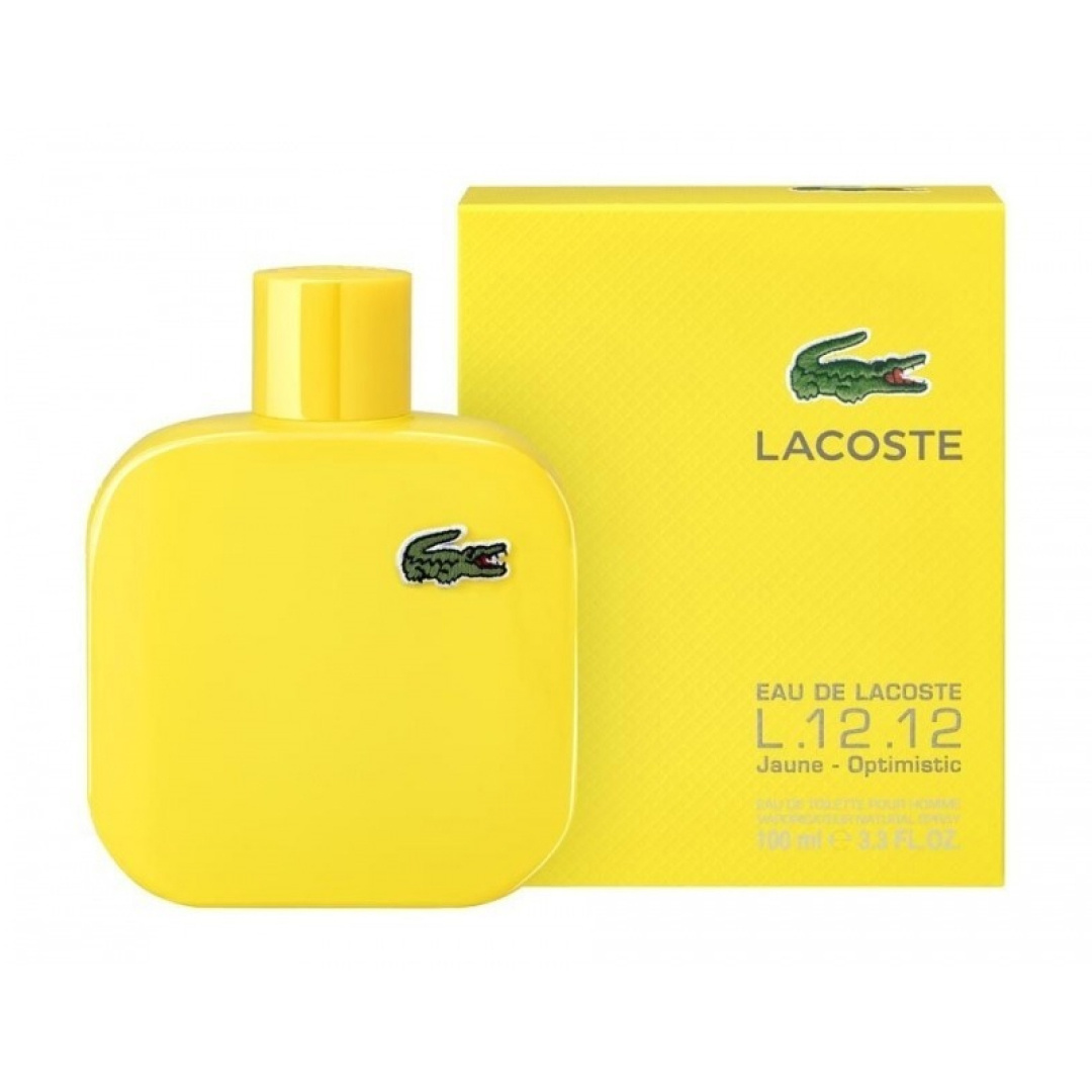 Eau de Lacoste L.12.12 Yellow (Jaune)