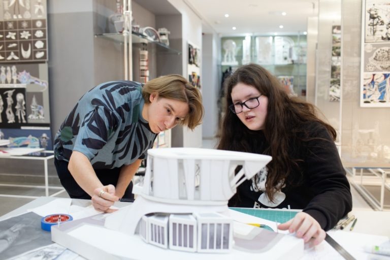    Фото: Дирекция образовательных программ в сфере культуры и искусства Анна Мигинеишвили