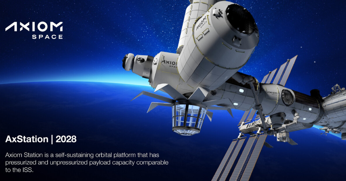 Axiom Station — это самодостаточная орбитальная платформа, обладающая герметичной и негерметичной грузоподъёмностью, сопоставимой с МКС