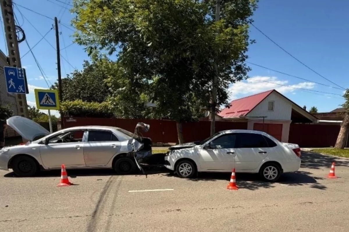    В Адыгее в аварии пострадала 9-летняя девочка