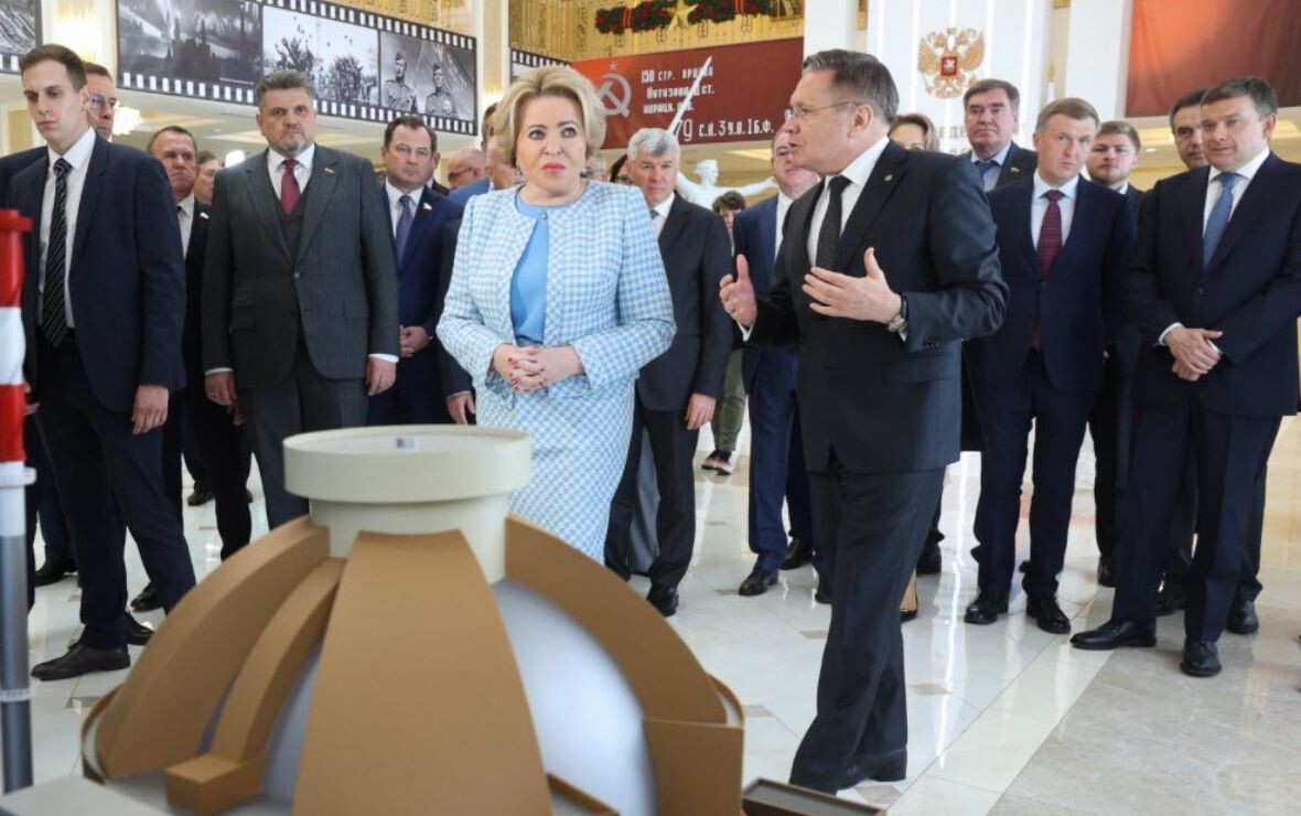 Фото: пресс-служба Советом Федерации РФ