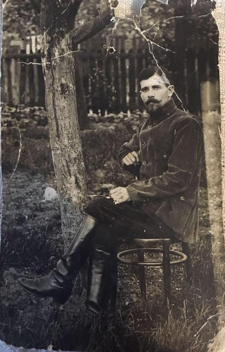 Заремба Вацлав Константинович - прадед зятя