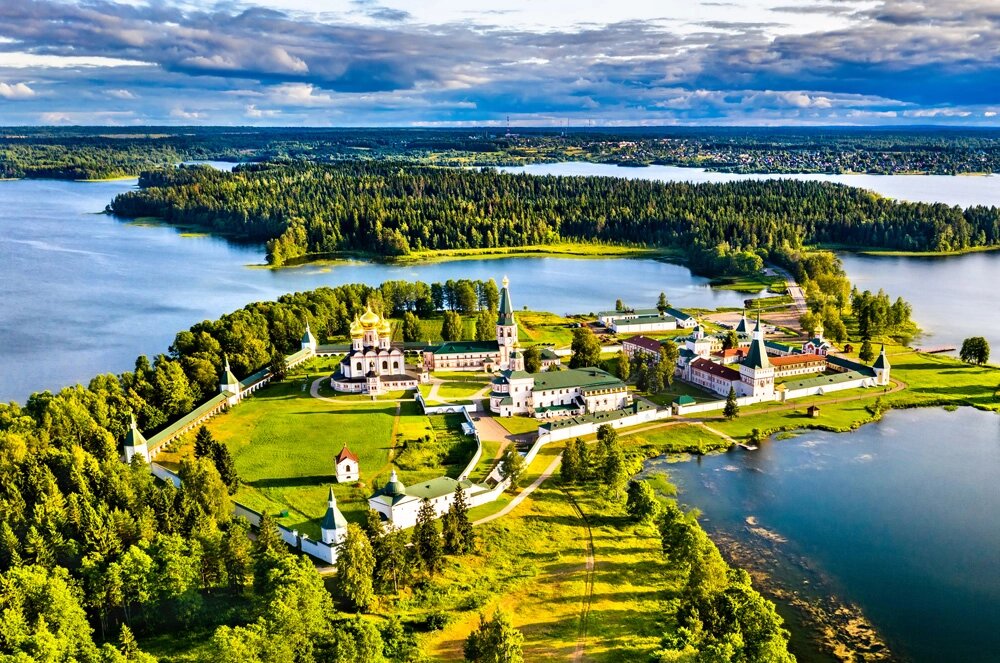    Иверский монастырь. Фото: istockphoto.com